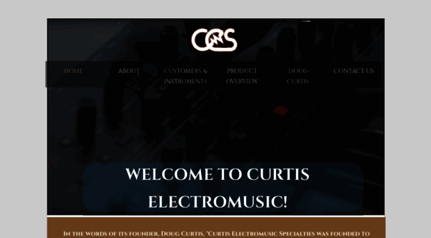 curtiselectromusic.com