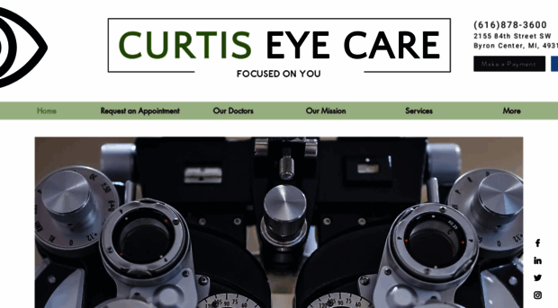 curtiseyecare.com