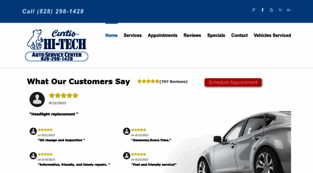 curtishitechautoservicecenter.com