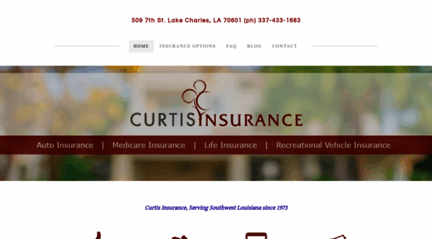 curtisinsuranceoflouisiana.com