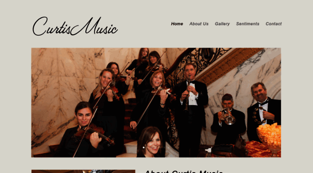 curtismusicentertainment.com