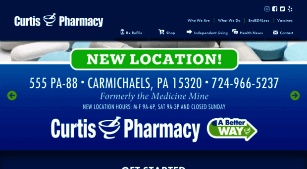 curtispharmacy.com