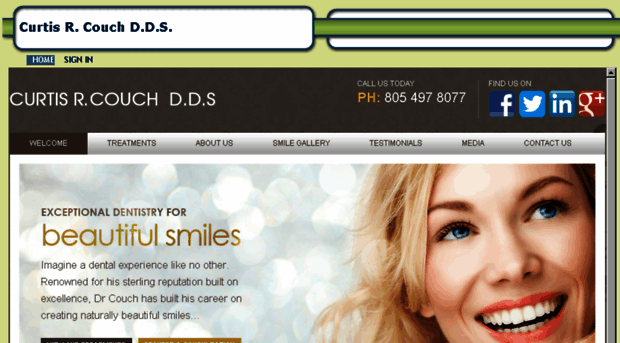 curtisrcouchdds.mydentalvisit.com