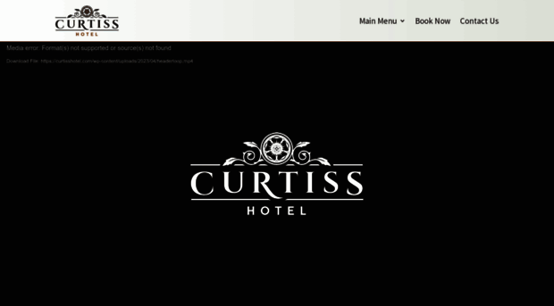 curtisshotel.com