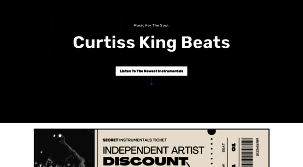 curtisskingbeats.com