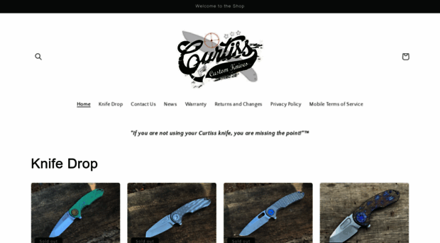 curtissknives.com