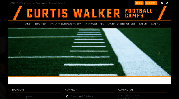 curtiswalkerfootball.com