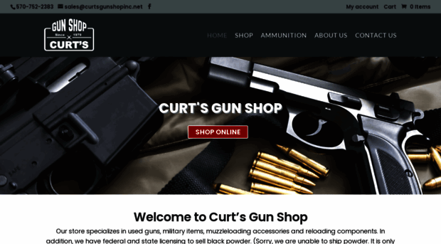 curtsgunshopinc.net