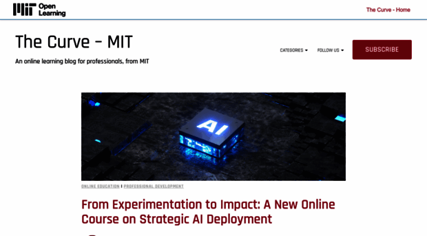curve.mit.edu