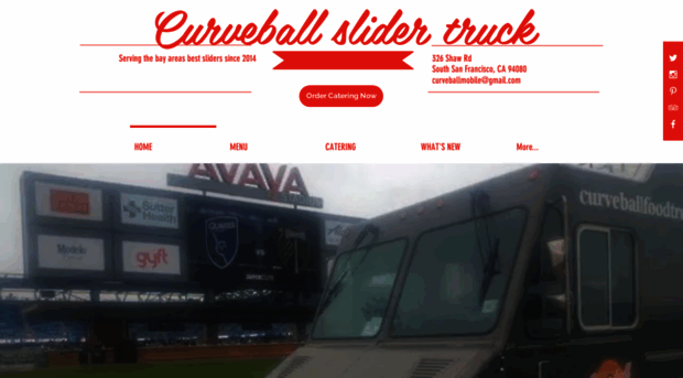 curveballfoodtruck.com