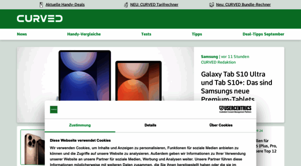 curved.de