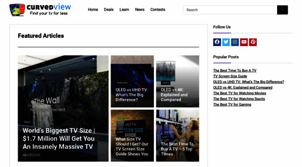 curvedview.com