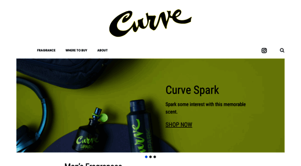 curvefragrances.com