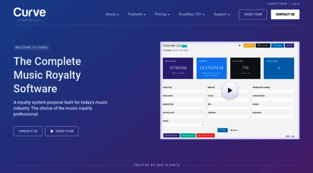 curveroyaltysystems.com