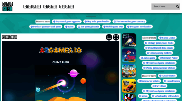 curverush.com