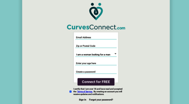 curvesconnect.com