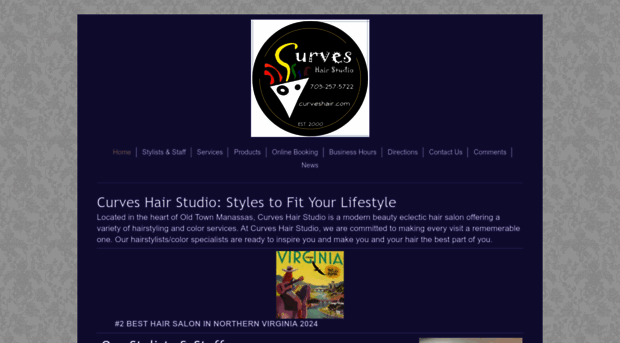 curveshair.com