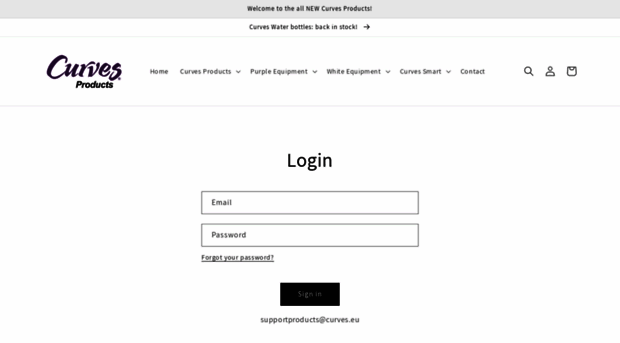curvesproducts.eu