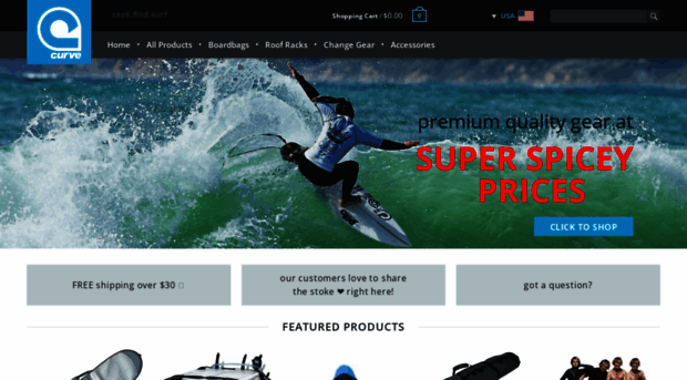 curvesurf.com