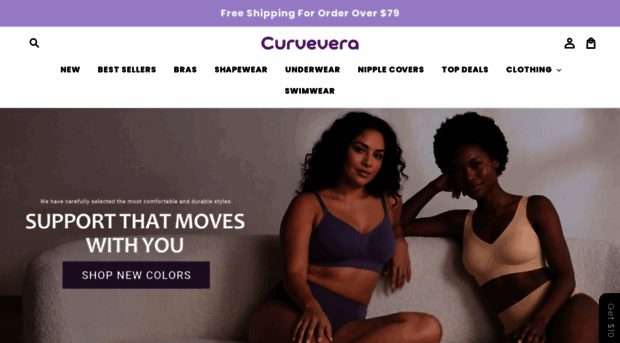 curvevera.com