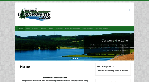 curwensvillelake.com