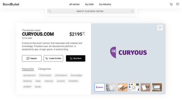 curyous.com