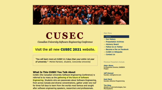 cusec.net