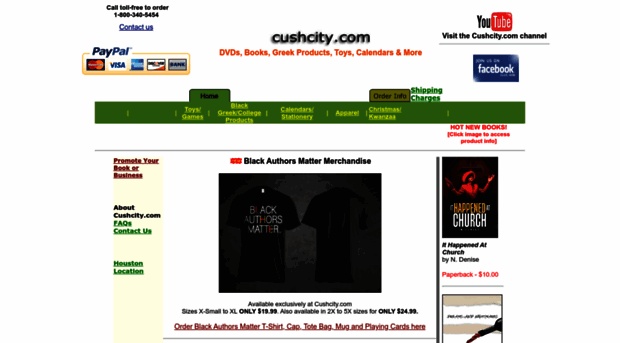 cushcity.com