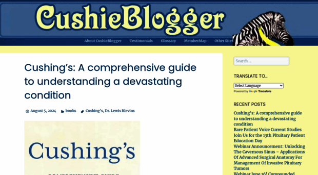 cushieblogger.com