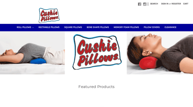 cushiepillows.com