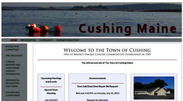 cushing.maine.gov