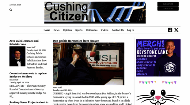 cushingcitizen.com