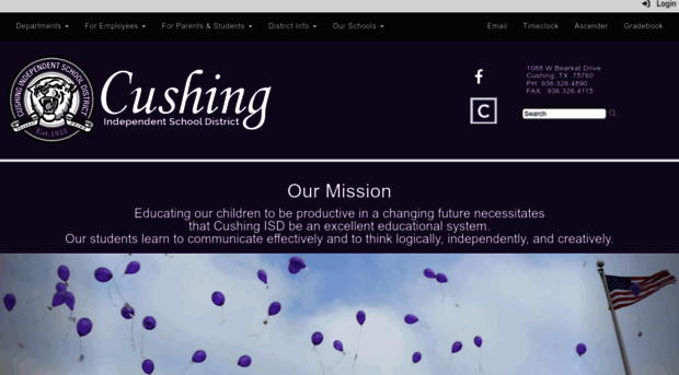 cushingisd.org