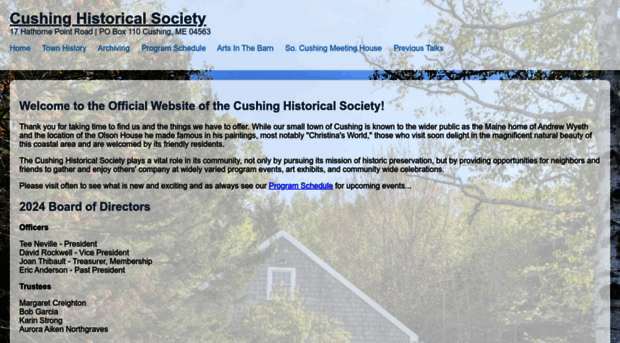 cushingmainehistoricalsociety.org