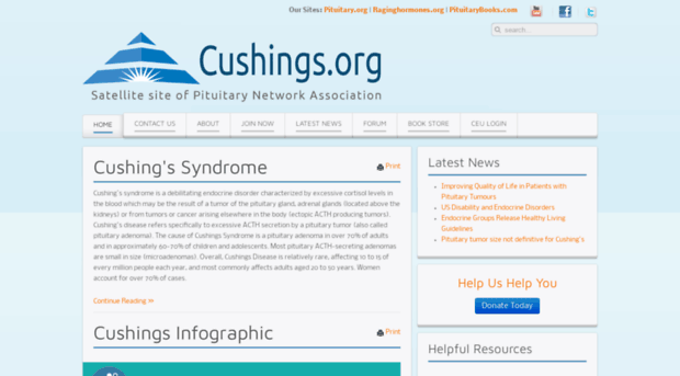 cushings.org