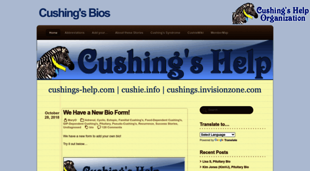 cushingsbios.com