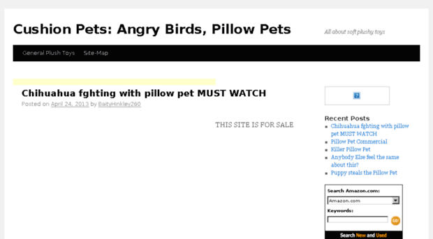 cushion-pets.com