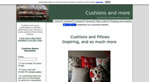 cushionsandmore.com