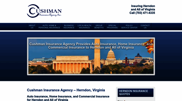 cushmaninsurance.com