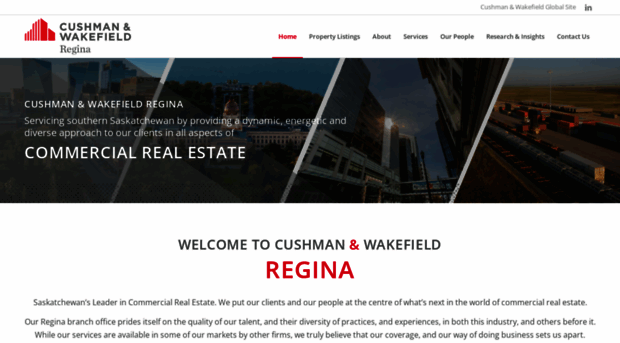 cushmanwakefieldregina.com