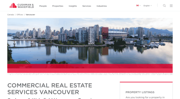 cushwakevancouver.com