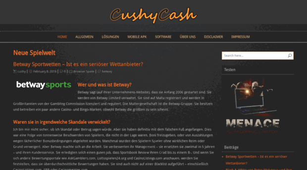 cushycash.de