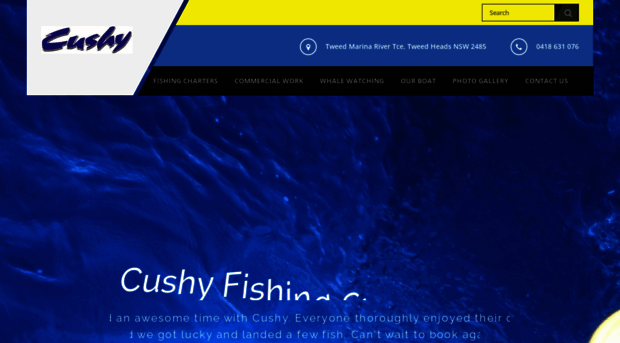 cushyfishingcharters.com.au