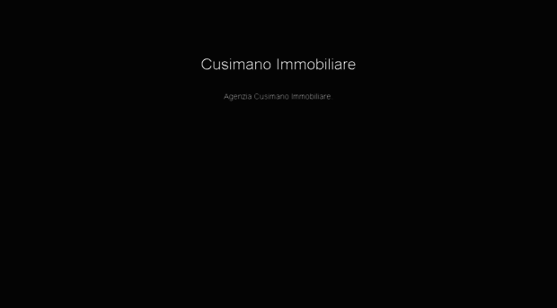 cusimanoimmobiliare.it