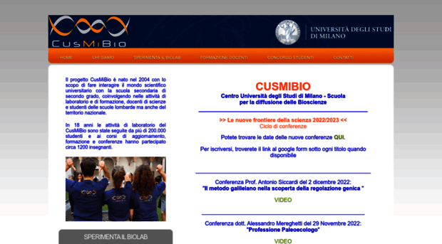 cusmibio.unimi.it