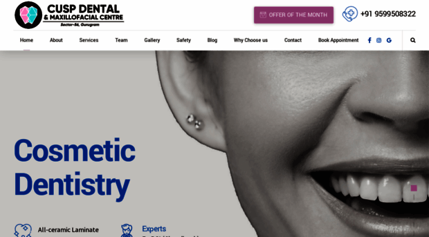 cuspdentals.com