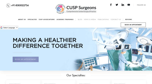 cuspsurgeons.com