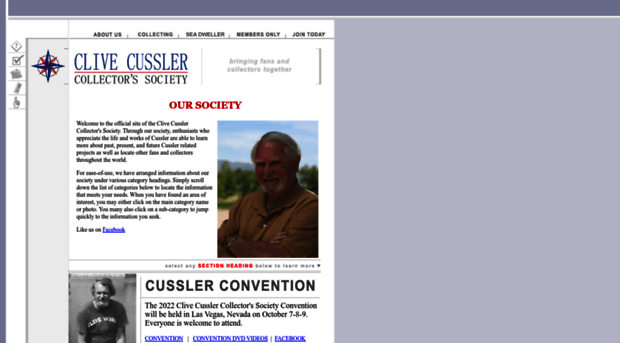 cusslersociety.com