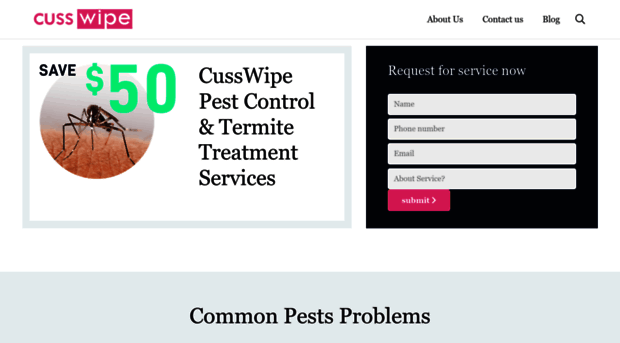 cusswipe.com