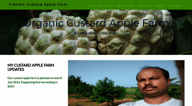 custardapplefarm.com